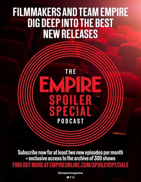 empire online podcast|empire spoiler special podcast.